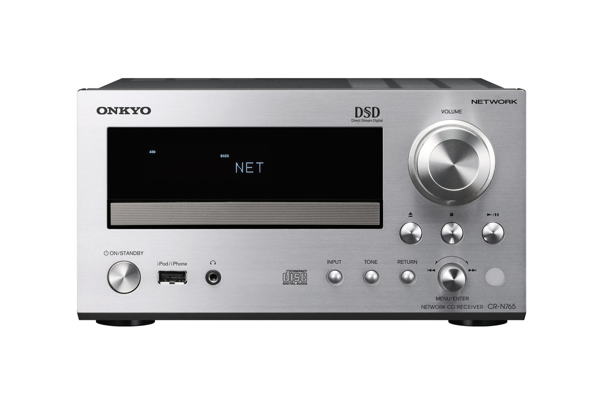 Tinklinis CD resyveris Onkyo CR-N765 Stiprintuvai Onkyo AUTOGARSAS.LT