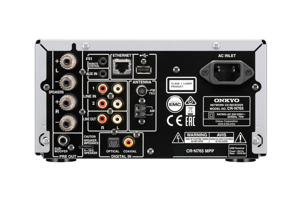 Tinklinis CD resyveris Onkyo CR-N765 Stiprintuvai Onkyo AUTOGARSAS.LT