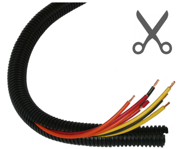 AMPIRE SCHLEMMER LOOM-166-LM, corrugated wire protection