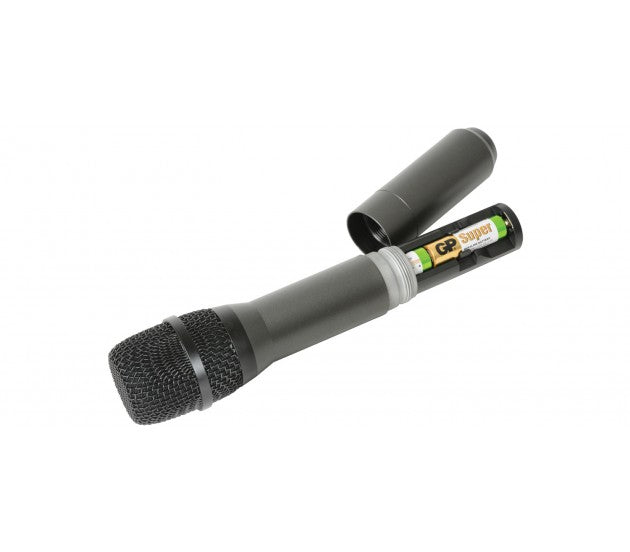 Citronic RU210H, UHF belaidžių mikrofonų sistema