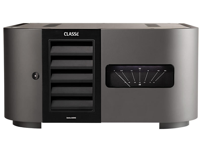 Classe Delta Mono galios stiprintuvas - Priekis