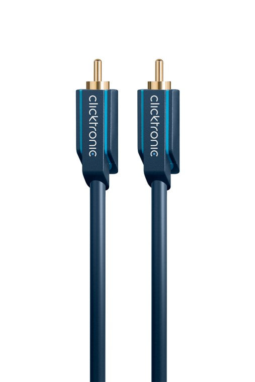 Clicktronic Casual (0.5 m.), Audio/Video kabelis