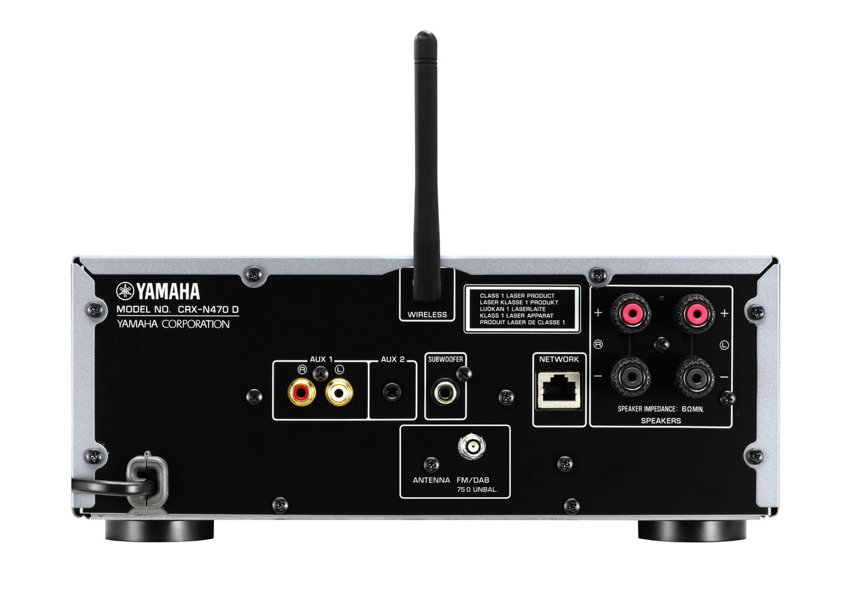 HiFi tinklinė garso sistema Yamaha MCR-N470D MusicCast Hi-Fi sistemos Yamaha AUTOGARSAS.LT