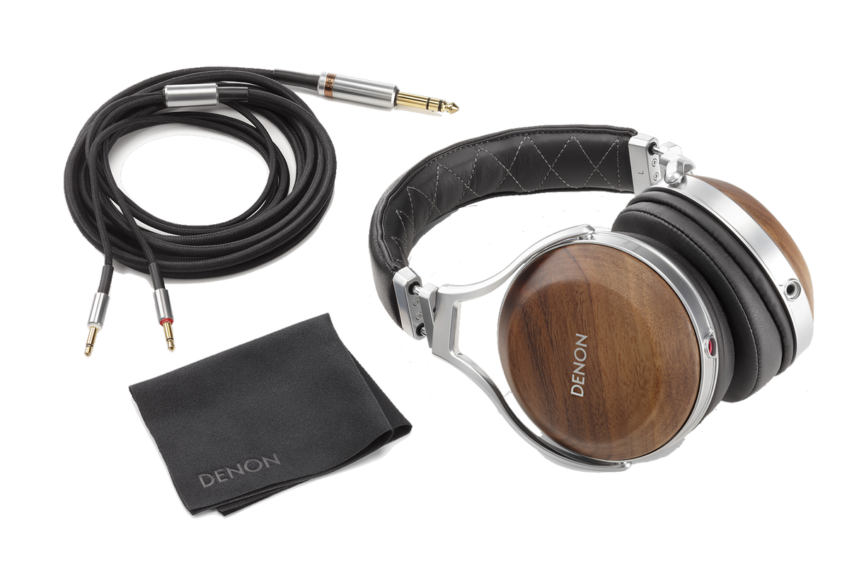 Denon AH-D7200, aukščiausios klasės audiofilinės ausinės Ausinės Denon AUTOGARSAS.LT