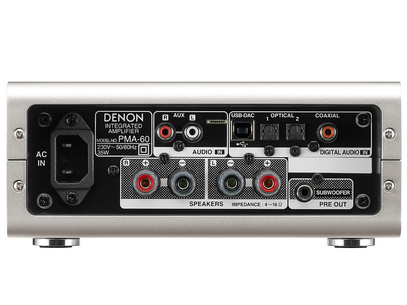 Denon AH-D7200 audiofilinių ausinių ir PMA-60 stiprintuvo komplektas