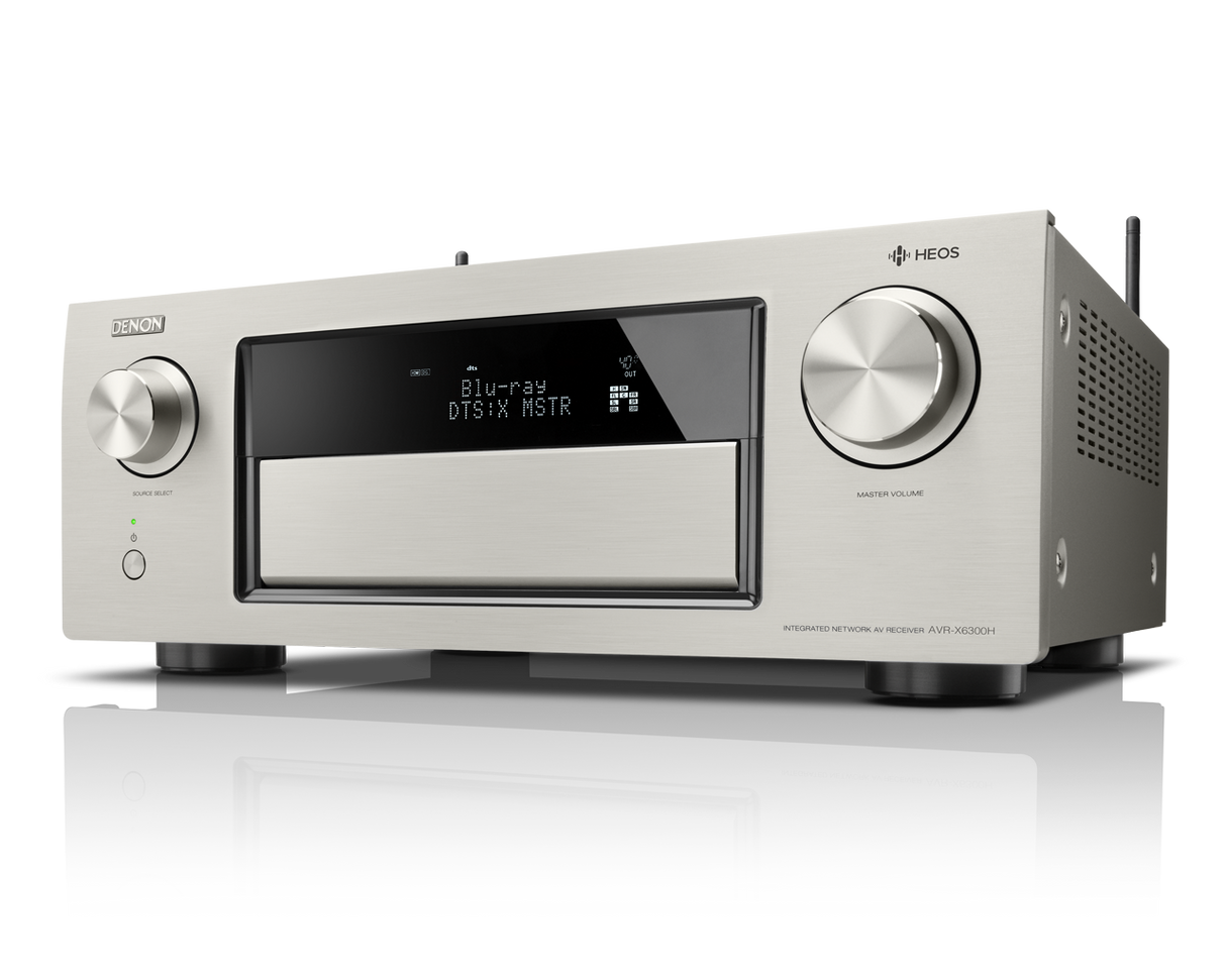 Tinklinis AV resyveris Denon AVR-X6300H 11.2, 11x205W Namu kinas Denon AUTOGARSAS.LT