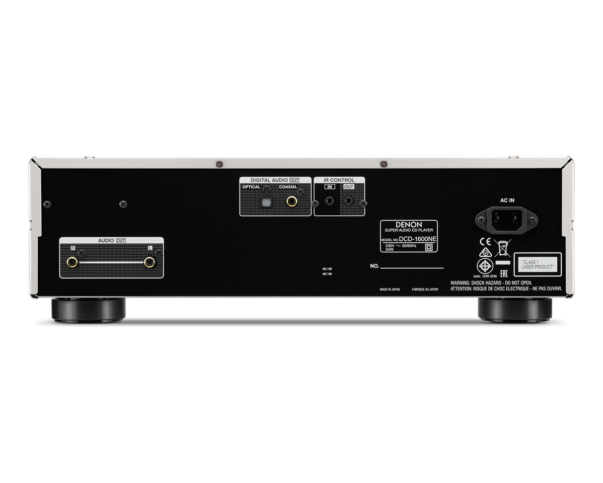 Denon DCD-1600NE, CD/SACD Diskų grotuvas (įvarių spalvų)