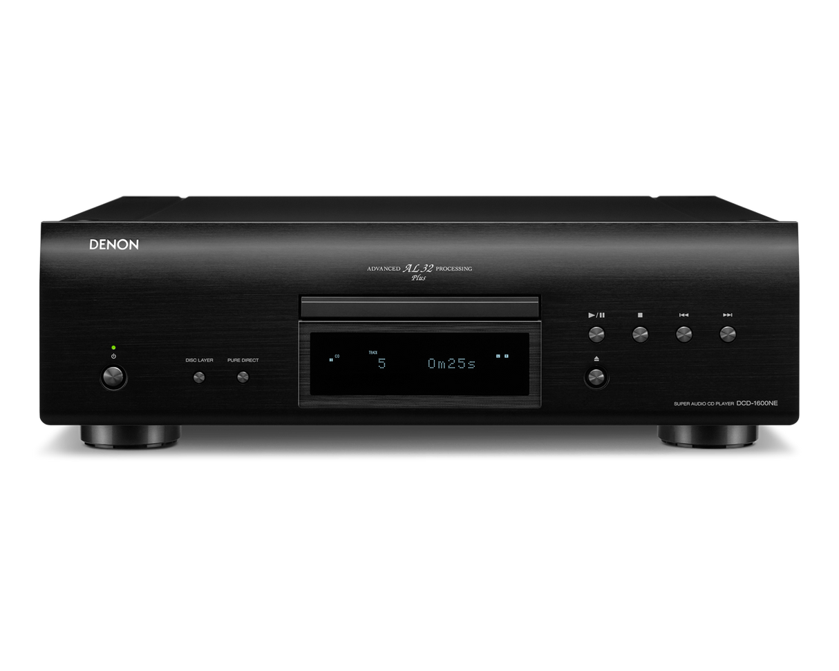 Denon DCD-1600NE, CD/SACD Diskų grotuvas (įvarių spalvų)