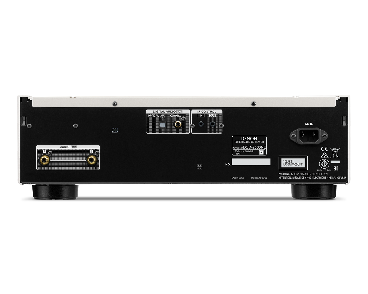 Denon DCD-2500NE, CD/SACD Diskų grotuvas
