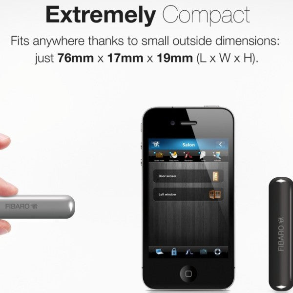Išmanusis Durų/langų daviklis Fibaro system sensor Išmanūs namai Fibaro AUTOGARSAS.LT