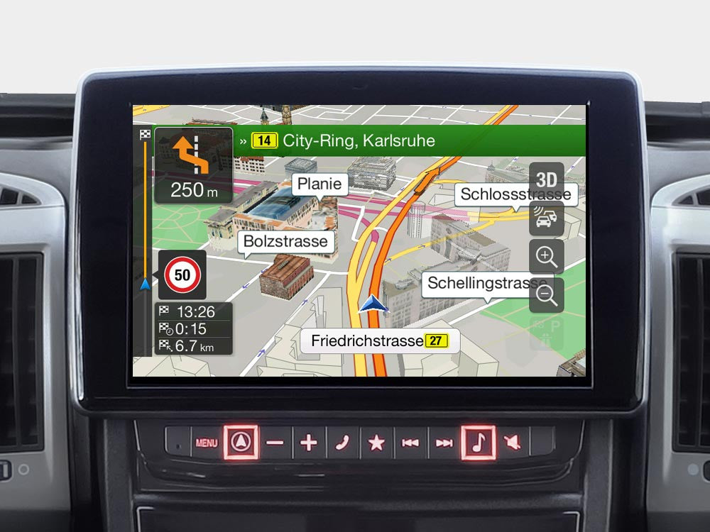 Navigacinė sistema Alpine X901D-DU, skirta Fiat, Citroën, Peugeot GPS navigacija Alpine AUTOGARSAS.LT