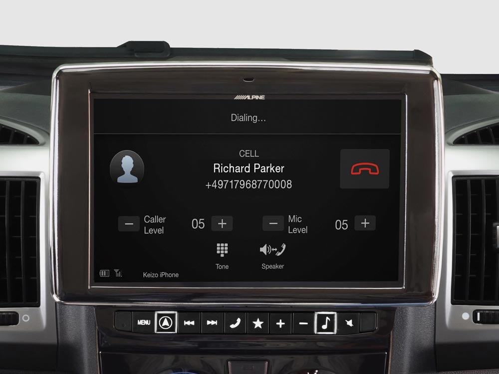 Navigacinė sistema Alpine X901D-DU, skirta Fiat, Citroën, Peugeot GPS navigacija Alpine AUTOGARSAS.LT
