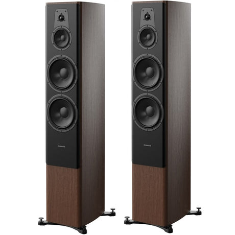 Dynaudio Contour 60i, grindinės garso kolonėlės (įvairių spalvų)- riešutas