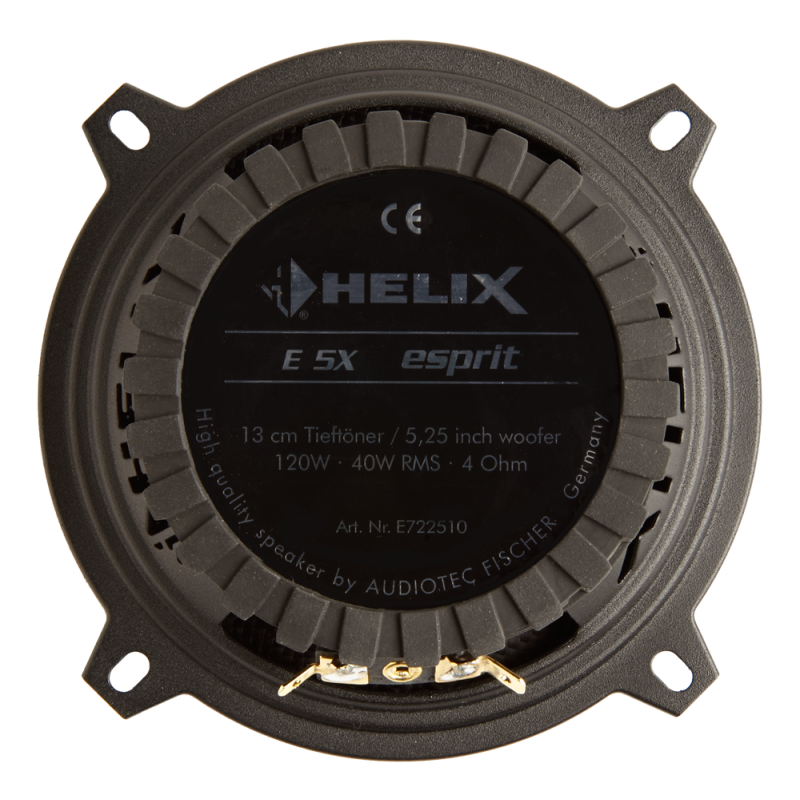 Garsiakalbiai Helix E 5X, 120W, 13cm Garsiakalbiai Helix AUTOGARSAS.LT