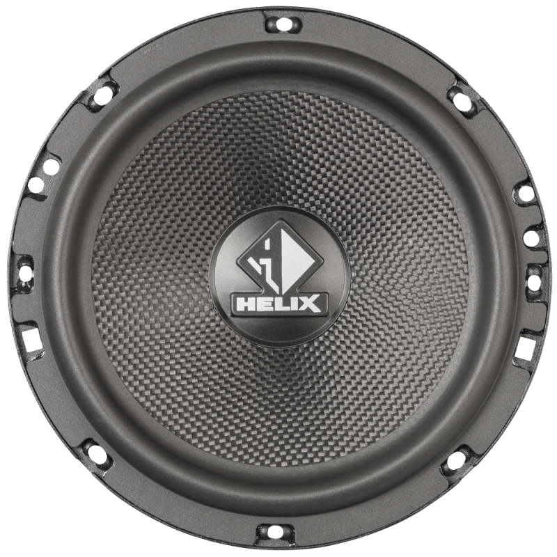 Garsiakalbiai Helix E 62C.2, 220W, komponentiniai, 16.5cm, 2-jų juostų Garsiakalbiai Helix AUTOGARSAS.LT