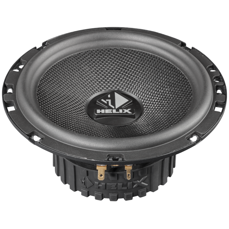 Garsiakalbiai Helix E 62C.2, 220W, komponentiniai, 16.5cm, 2-jų juostų Garsiakalbiai Helix AUTOGARSAS.LT