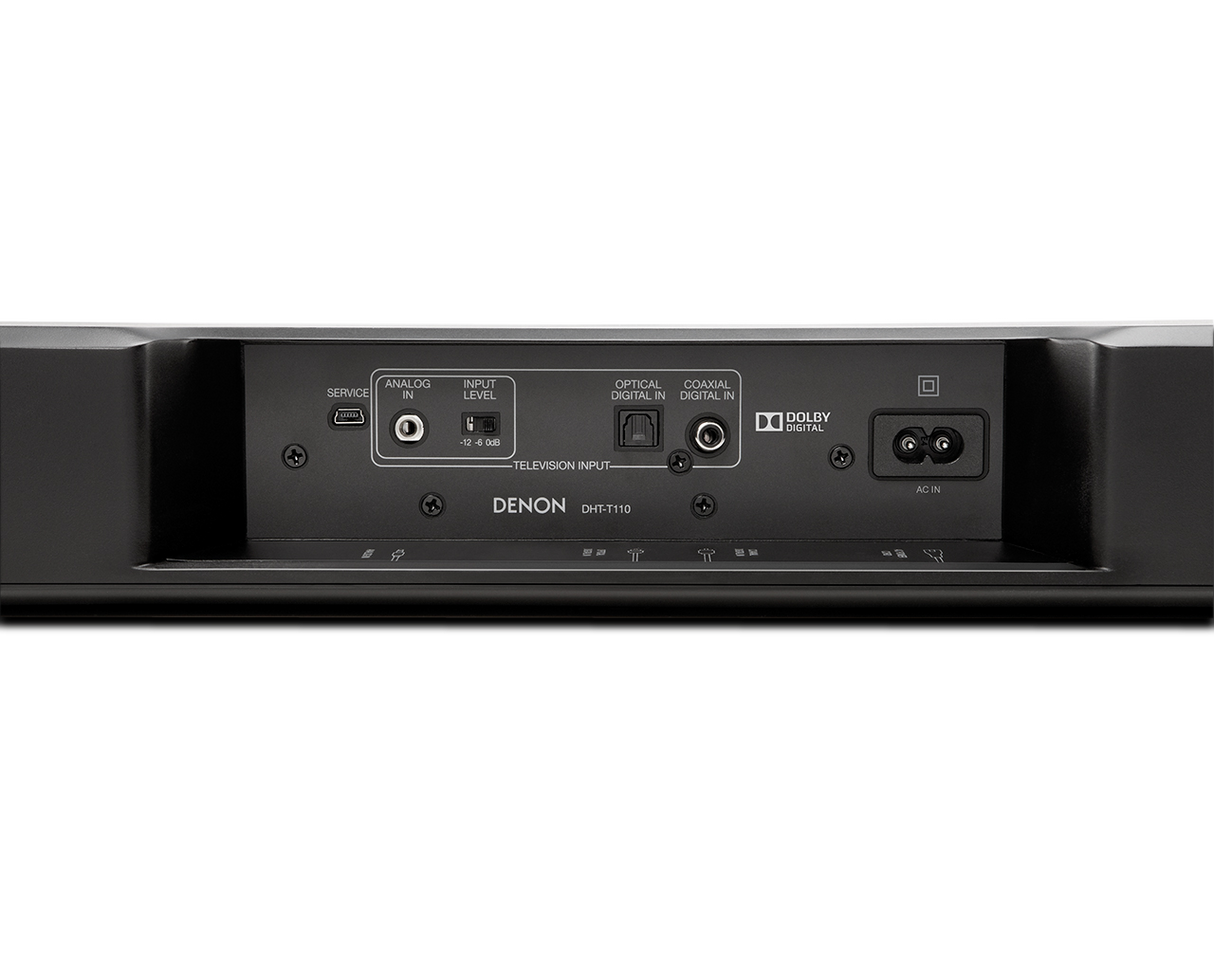 Erdvinio garso sistema Denon DHT-T110, 300W Namu kinas Denon AUTOGARSAS.LT