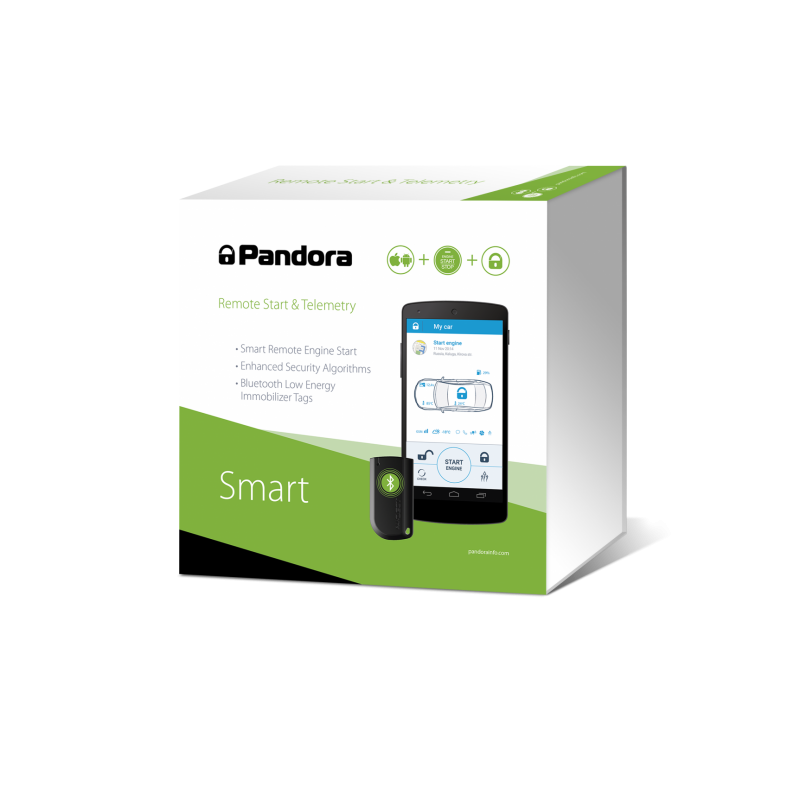 Apsaugos sistema Pandora Smart Signalizacijos Pandora AUTOGARSAS.LT