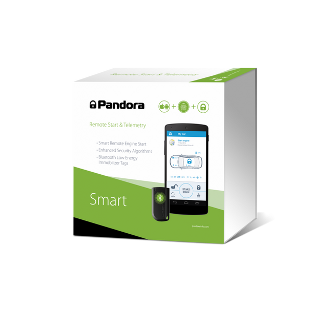 Apsaugos sistema Pandora Smart Signalizacijos Pandora AUTOGARSAS.LT