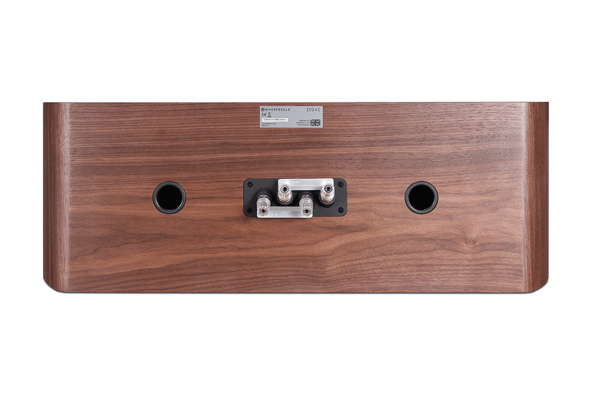 Wharfedale Evo 4c, centrinė garso kolonėlė (įvairių spalvų)- galas