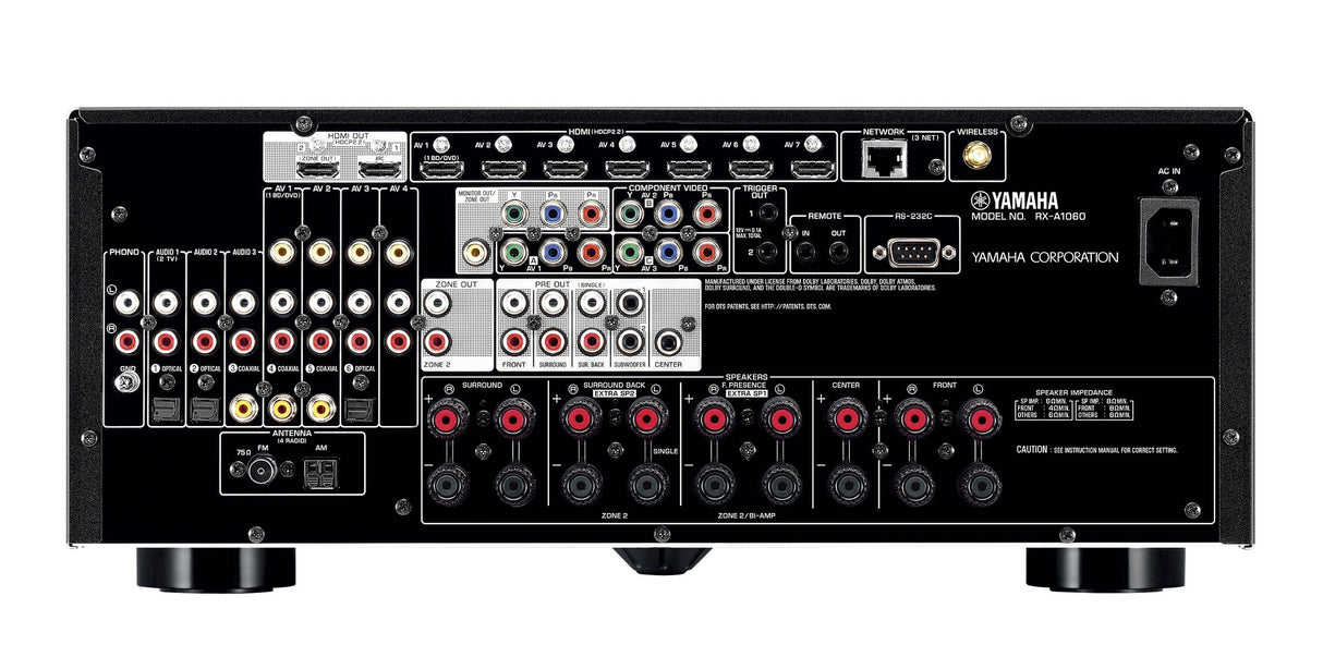 Tinklinis AV resyveris Yamaha AVENTAGE RX-A1060 7.2 MusicCast Namu kinas Yamaha AUTOGARSAS.LT