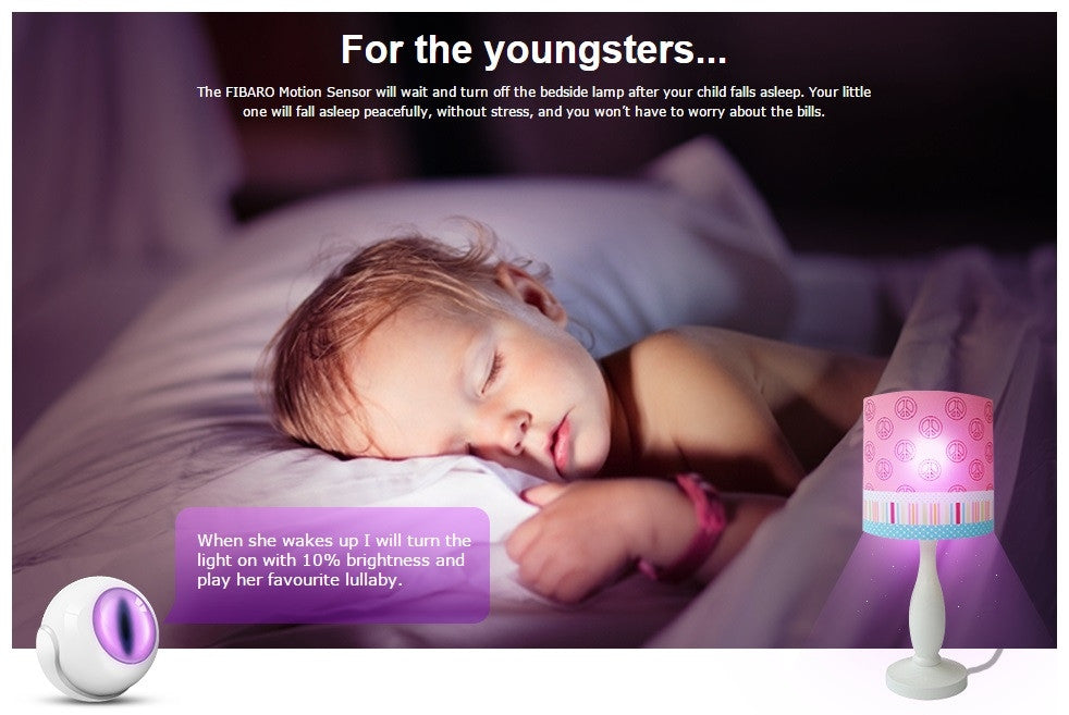 Išmanusis Judesio daviklis Fibaro motion sensor Išmanūs namai Fibaro AUTOGARSAS.LT