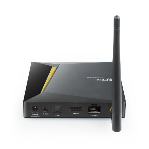 Formuler Z8 Pro, IPTV priedėlis