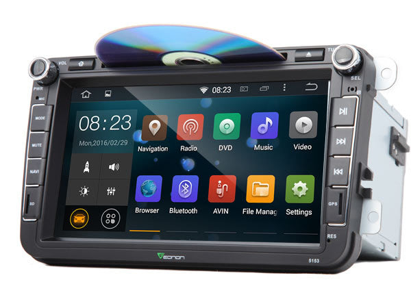 Volkswagen Multimedija su DVD, GPS Eonon GA5153F Android 4.4 Multimedija Eonon AUTOGARSAS.LT