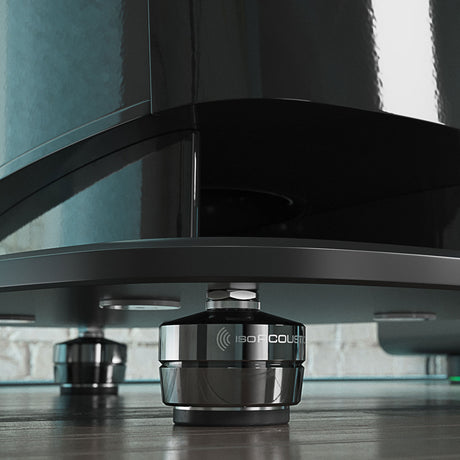 IsoAcoustics GAIA I, kojelės skirtos kolonėlėms.