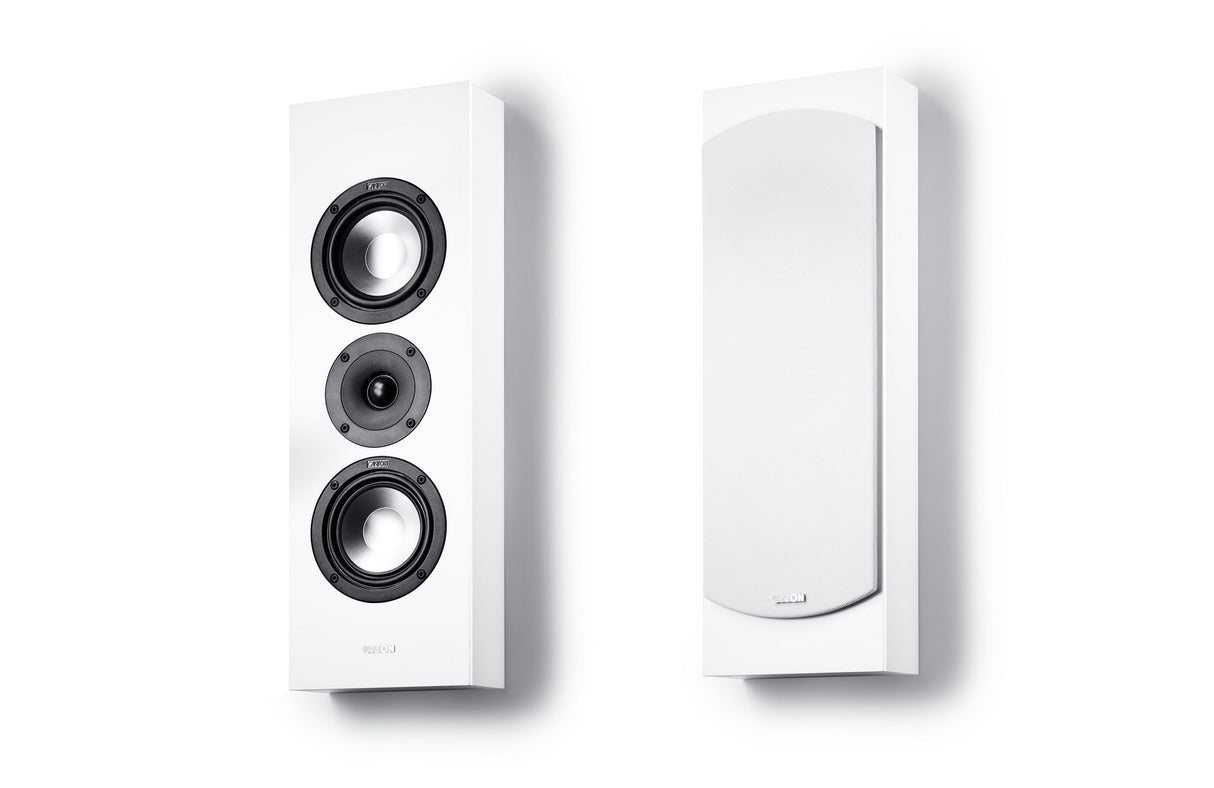 Sieninė garso kolonėlė Canton GLE 417, 110W, 2-jų juostų Kolonėlės Canton AUTOGARSAS.LT