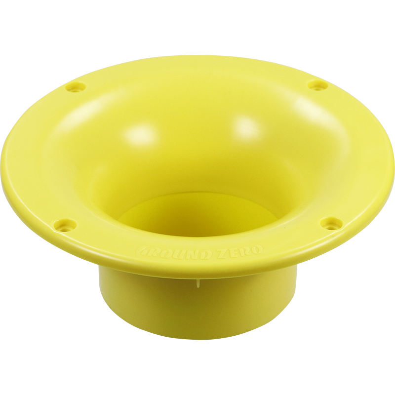 Ground Zero GZAP 70Y, Aukštos klasės Bass Reflex ventiliacinė tūba- vamzdelis - galas