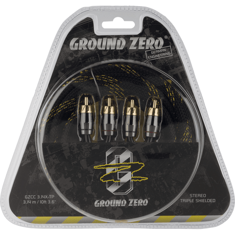 Ground Zero GZCC 3.14X-TP - Pakuotė