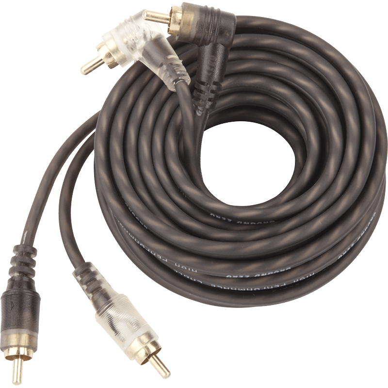 Ground Zero GZCC 5.1XLC, RCA kabelis
