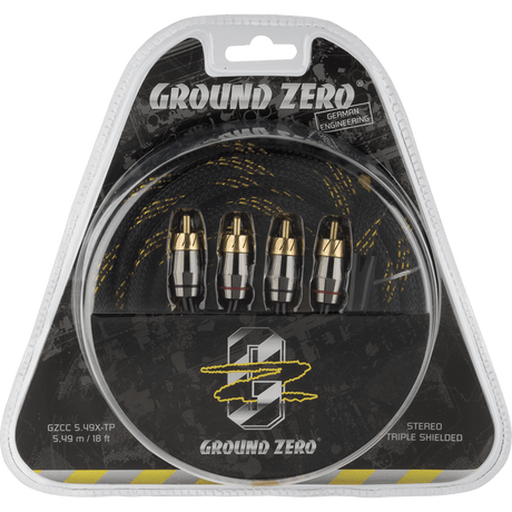 Ground Zero GZCC 5.49X-TP - Pakuotė