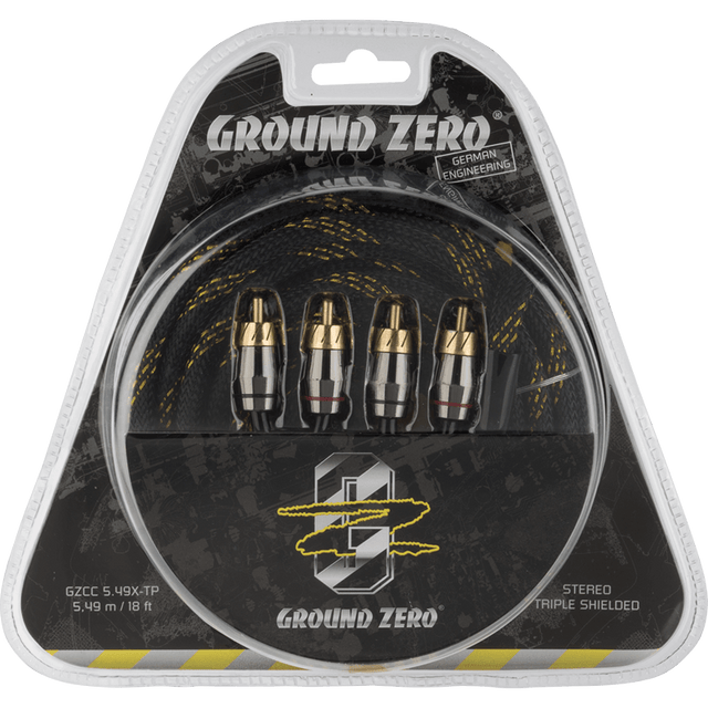 Ground Zero GZCC 5.49X-TP - Pakuotė
