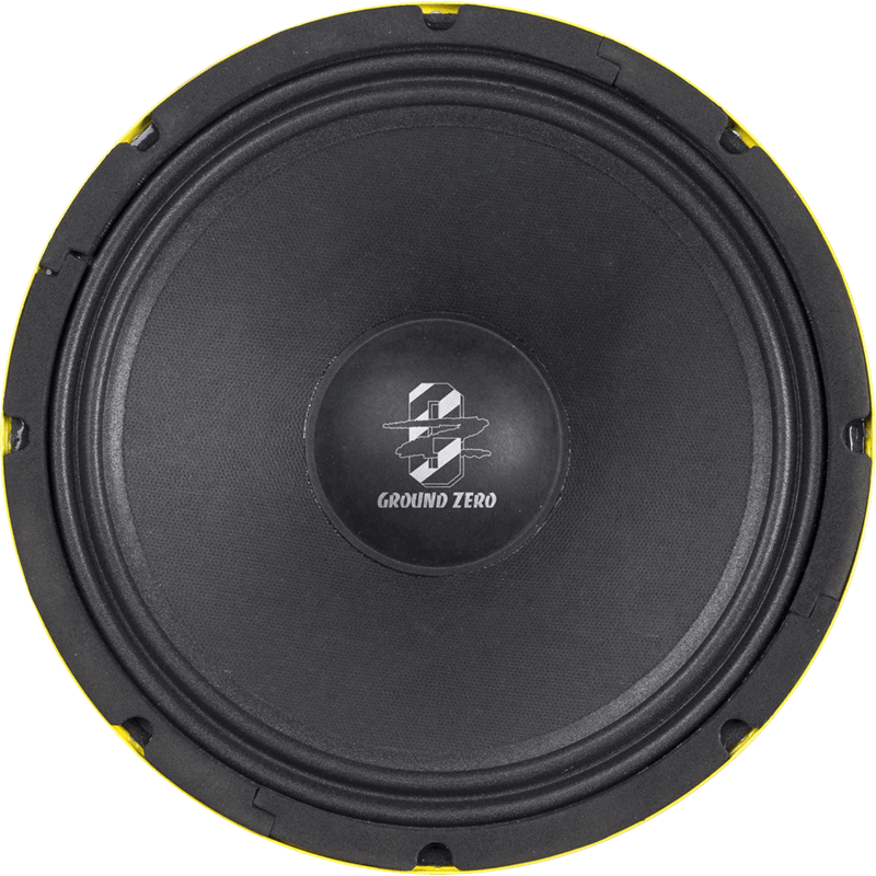 Plačiajuostis žemų dažnių garsiakalbis Ground Zero GZCK 250SPL, 400W, 25cm Garsiakalbiai Ground Zero AUTOGARSAS.LT