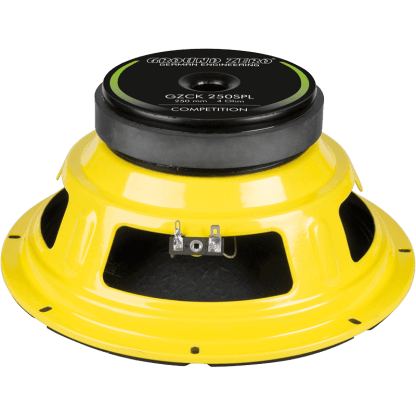 Plačiajuostis žemų dažnių garsiakalbis Ground Zero GZCK 250SPL, 400W, 25cm Garsiakalbiai Ground Zero AUTOGARSAS.LT