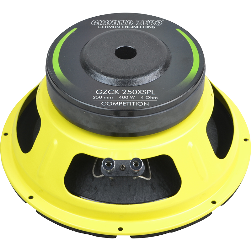 Ground Zero GZCK 250XSPL, vidutinių dažnių automobilinis garsiakalbis- galas