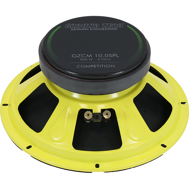 Ground Zero GZCM 10.0SPL, vidutinių dažnių automobilinis garsiakalbis- galas