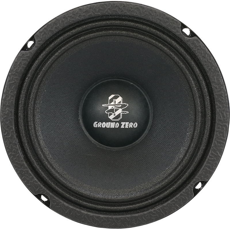Ground Zero GZCM 6.5NEO-DC, vidutinių dažnių automobilinis garsiakalbis- priekis