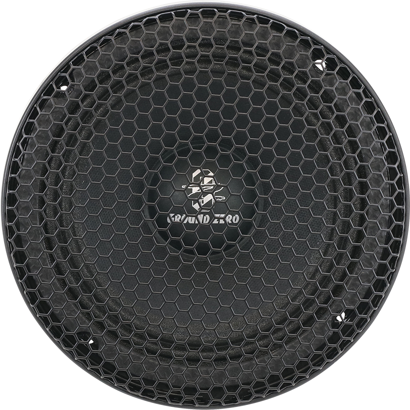 Ground Zero GZCM 6.5NEO-DC, vidutinių dažnių automobilinis garsiakalbis- grotelės
