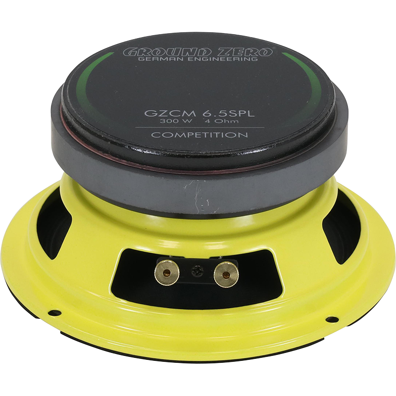 Ground Zero GZCM 6.5SPL, vidutinių dažnių automobilinis garsiakalbis- galas