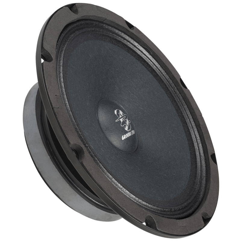 Ground Zero GZCM 8-4FX, vidutinių dažnių automobilinis garsiakalbis