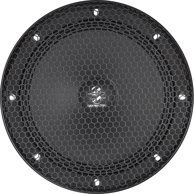 Ground Zero GZCM 8-4FX, vidutinių dažnių automobilinis garsiakalbis- grotelės