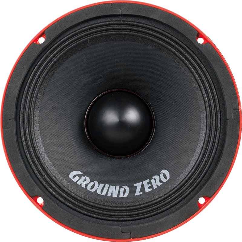 Ground Zero GZCM 8.0N-PRO, vidutinių dažnių automobilinis garsiakalbis- priekis