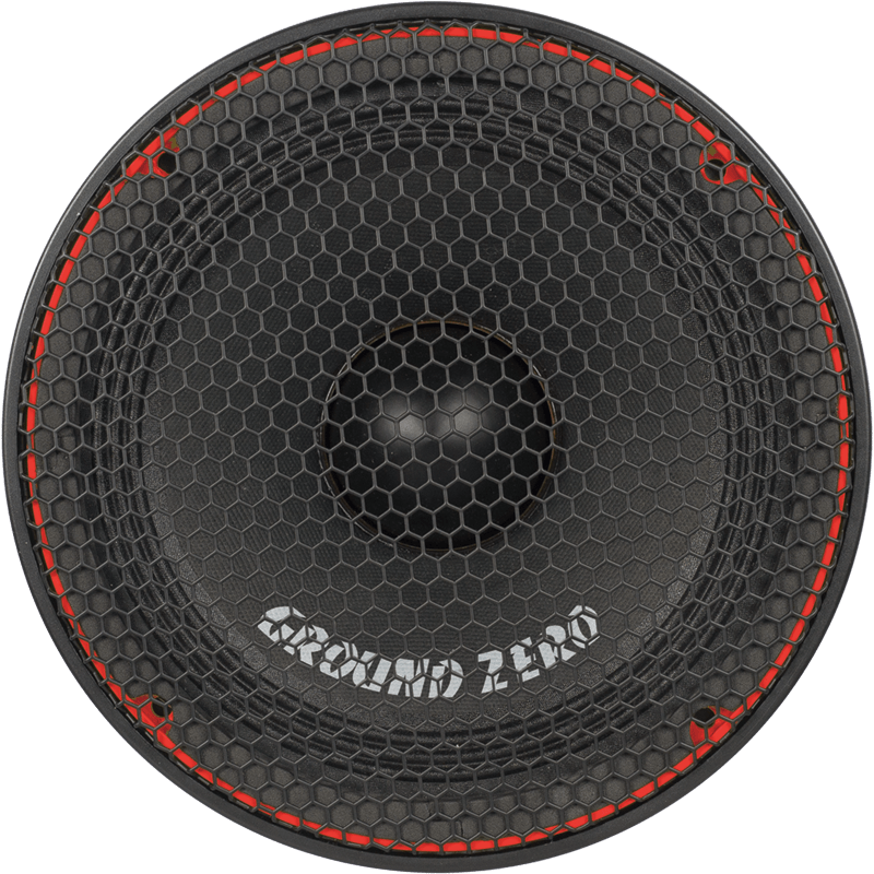 Ground Zero GZCM 8.0N-PRO, vidutinių dažnių automobilinis garsiakalbis- grotelės