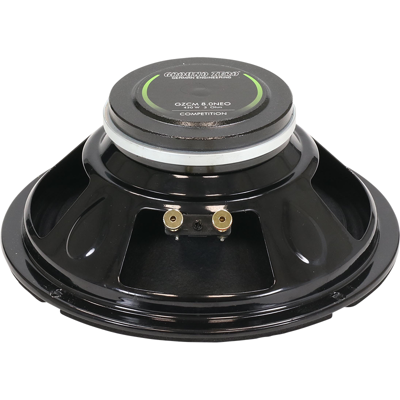 Ground Zero GZCM 8.0NEO, vidutinių dažnių automobilinis garsiakalbis- galas