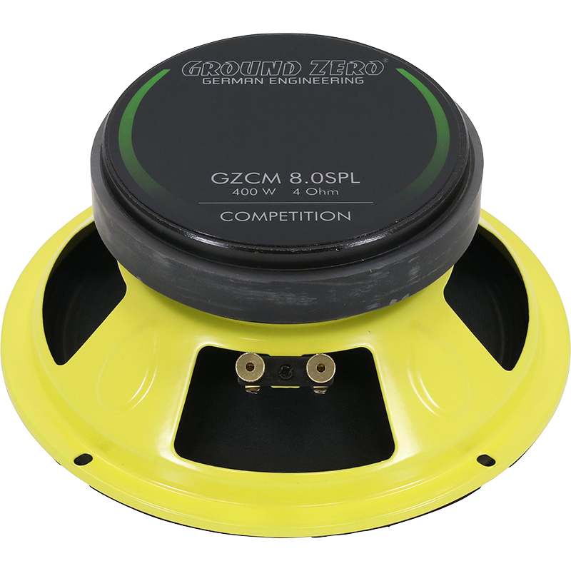 Ground Zero GZCM 8.0SPL, vidutinių dažnių automobilinis garsiakalbis- galas