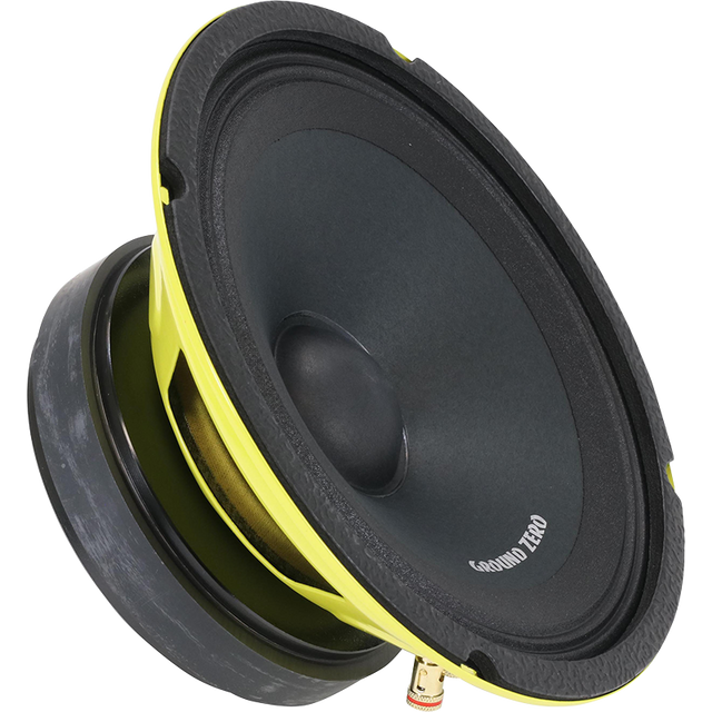 Ground Zero GZCM 8.0SPL, vidutinių dažnių automobilinis garsiakalbis