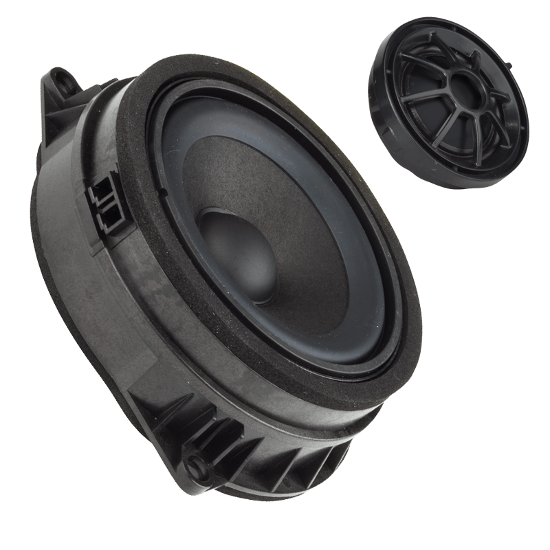 Ground Zero GZCS 100BMW-SQD - Komplektas